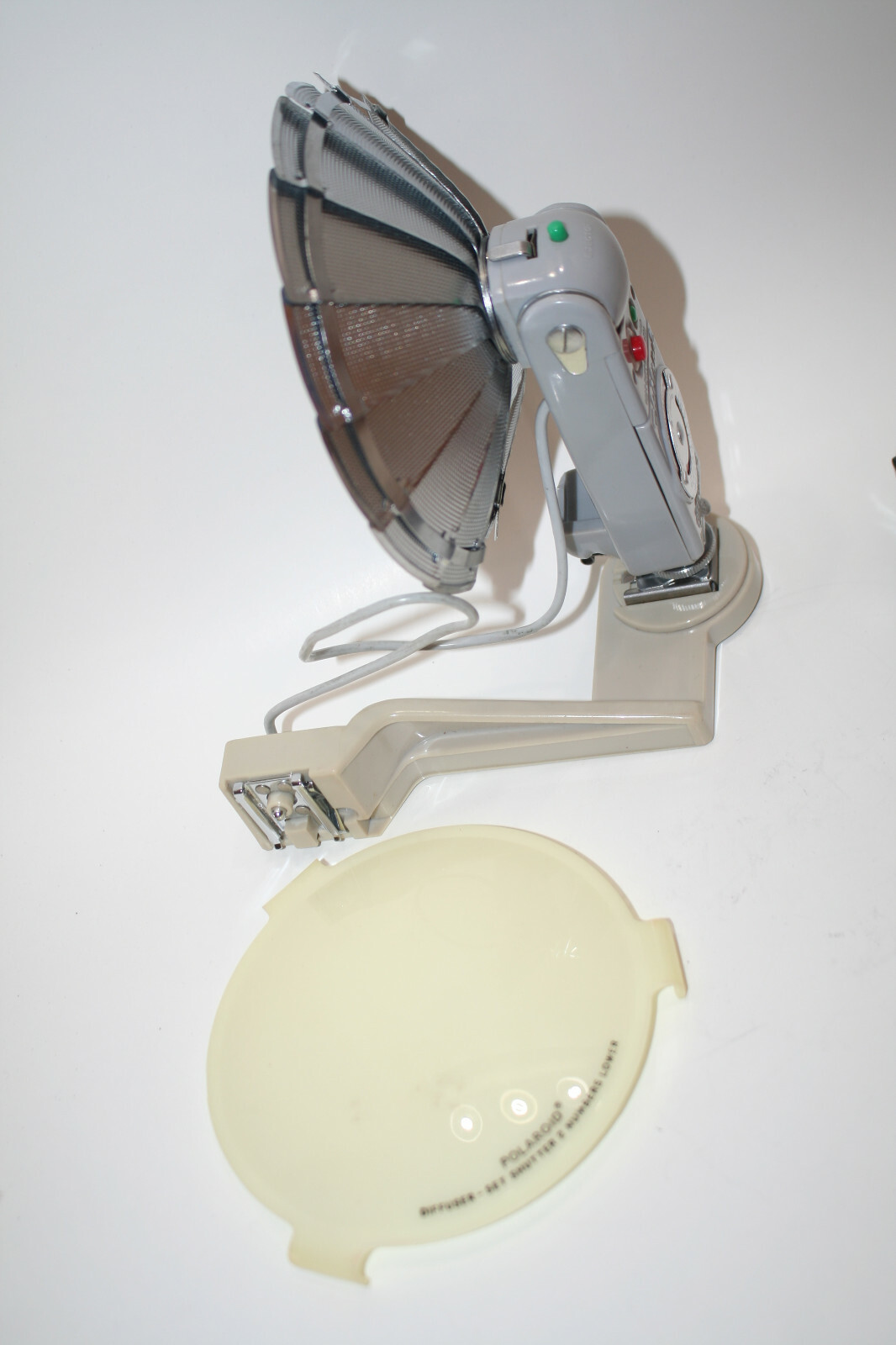 POLAROID TIMER #120, EXPOSURE METER #625,POSTCARDERS,BOUNCE FLASH BRACKET, DIFF