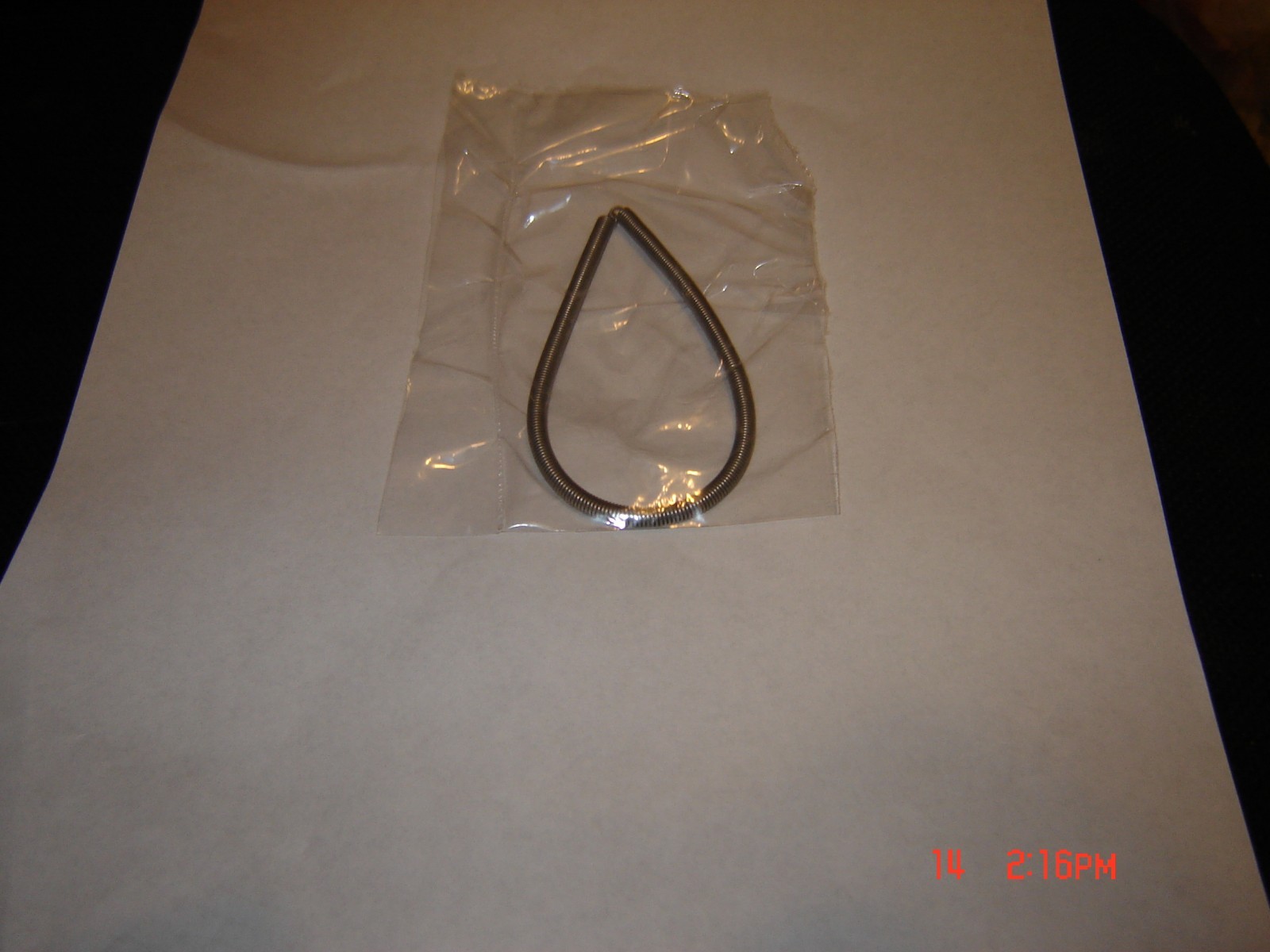EIKI St-Series Projector Belt, Wire Spring Rewind Belt,Eiki Part # St-19041,16mm