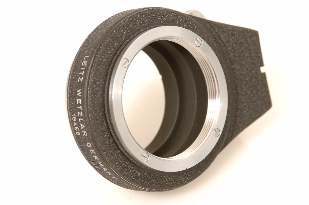 ✅ LEICA M OUBIO ADAPTER ‘16466’ FOR DIVERSE VISOFLEX II AND III TELEPHOTO LENSES