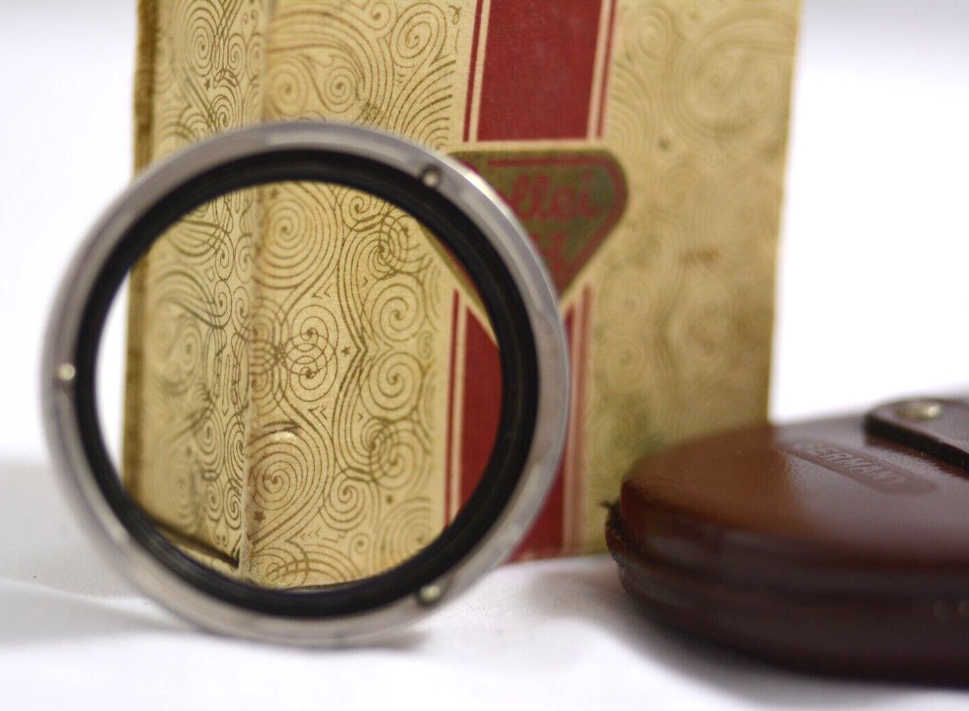 VINTAGE ROLLEI ROLLEIFLEX TLR CAMERA BAY II ROLLEISOFT 1 SPECIAL EFFECT FILTER