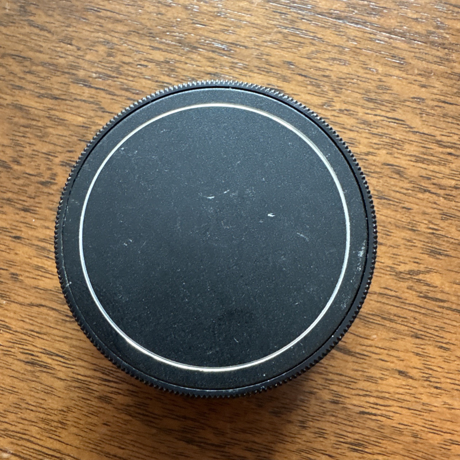 Nikon Metal Rear Lens Cap Made in Japan
