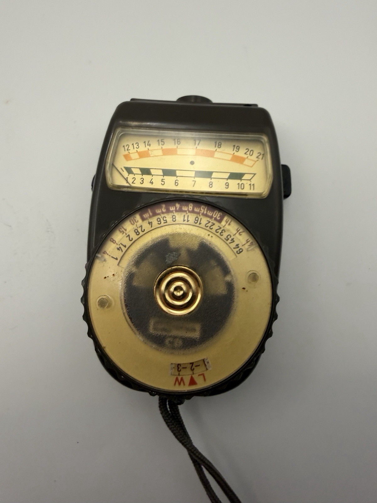 Vintage Universa CD Light Meter Exposure Meter – Made in West Germany – w/ Case