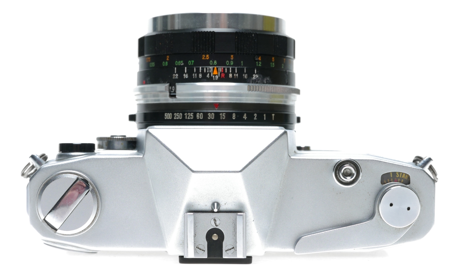 Mamiya Prismat CPH 35mm Film SLR Camera 1:1.9 f=48mm