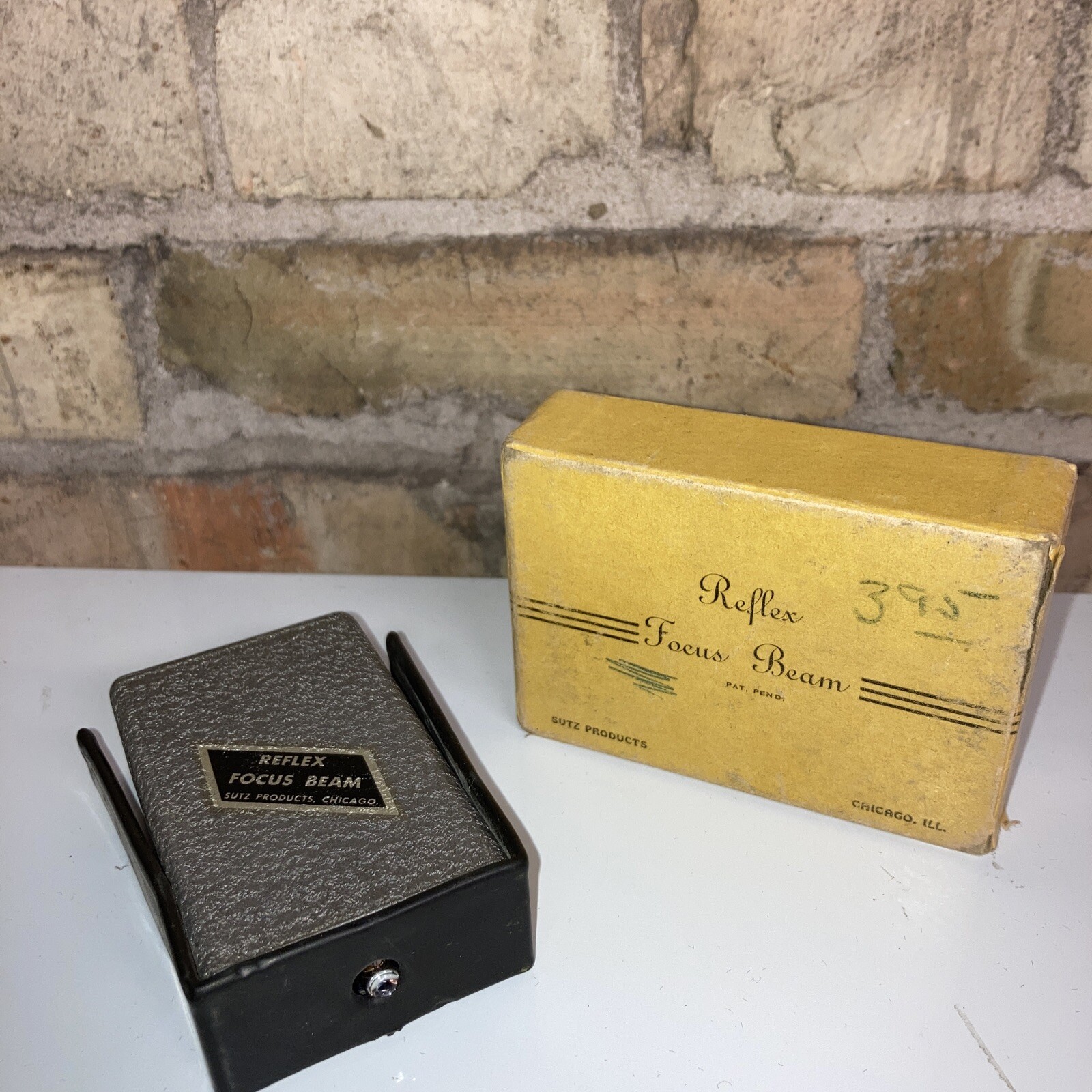 Vintage Sutz Products Reflex Focus Beam Pat Pend. 1950s/1960s? VERY RARE