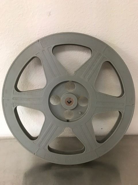 Plio Magic 16mm Plastic Film Movie Reel 12″ 1200 Feet