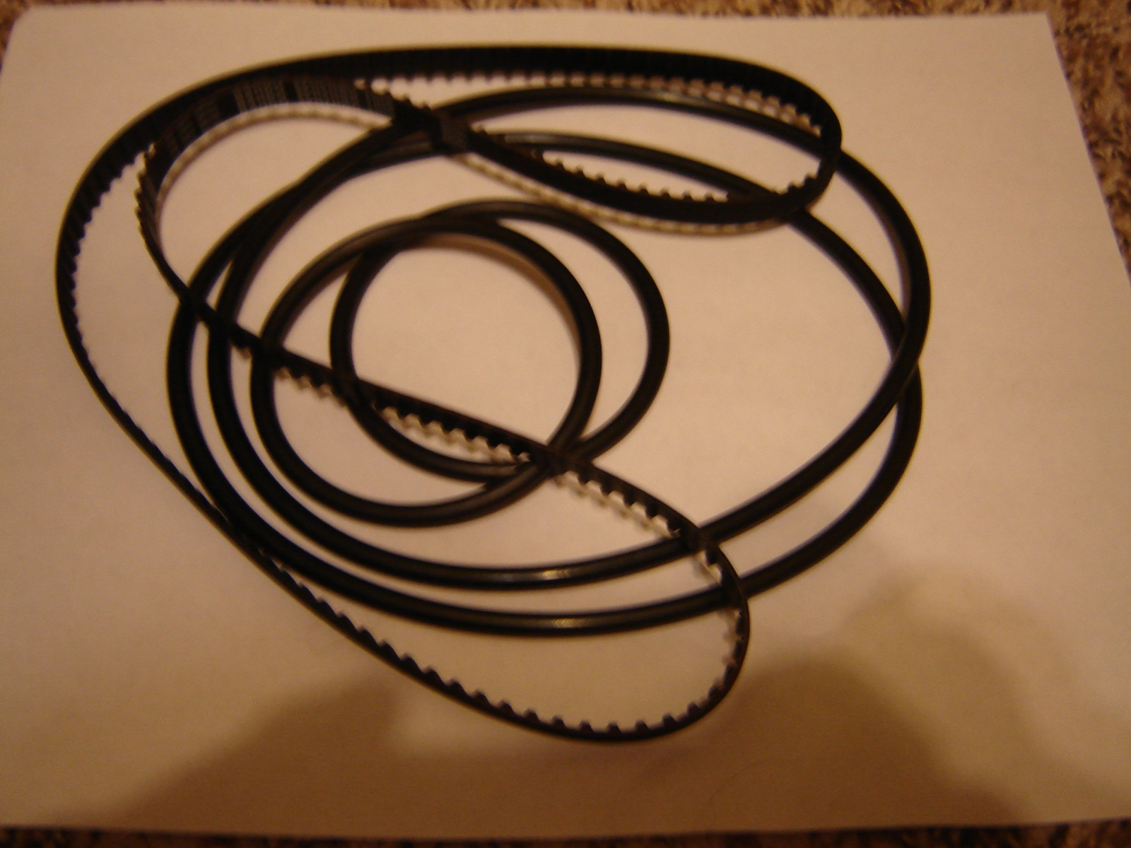 16MM EIKI RST Series Projector Belts, 5 Belt Set / 16mm Eiki RST Belt Kit