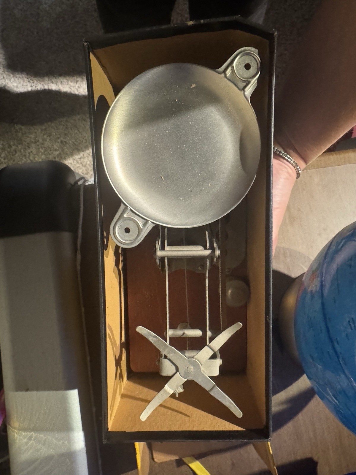 Vintage Kodak Studio Scale w/ Weights And Box