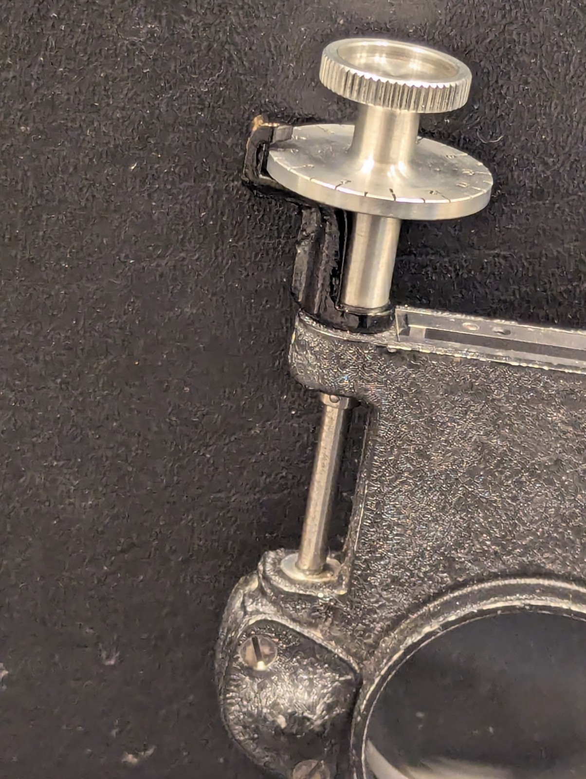 Mitchell Camera Corp., West Hollywood, CA. Image Diffuser Accessory c. 1930-40s