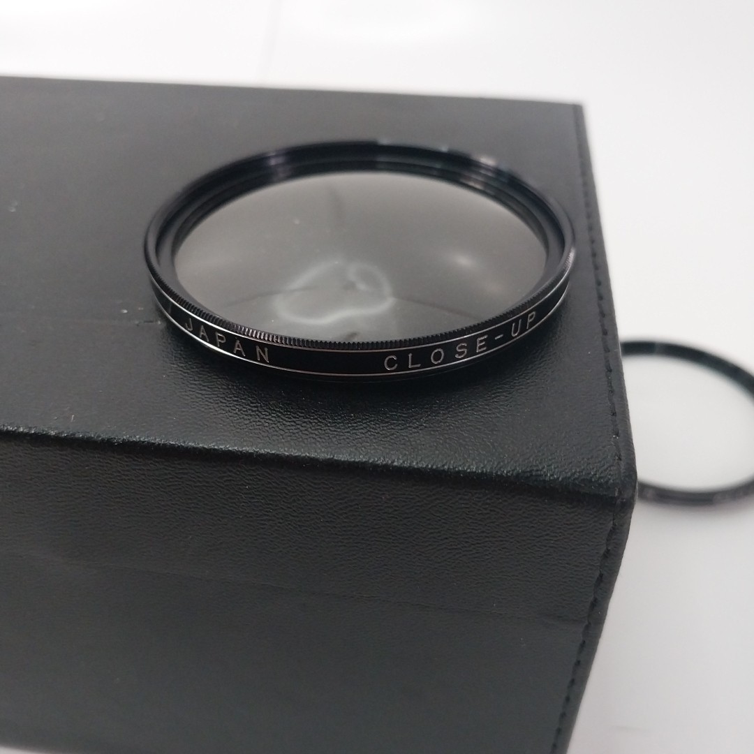Vintage Vivitar Close Up Camera Lens Diopter Set 55mm 1,2, 4 / Case PH-66