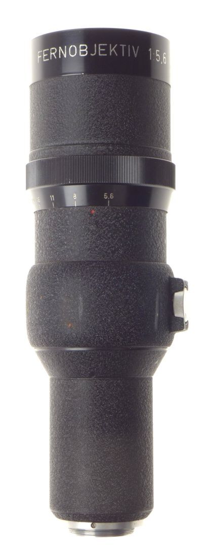Novoflex fernobjektiv 1:5.6 f=40cm telephoto lens m39 thread mount fits leica
