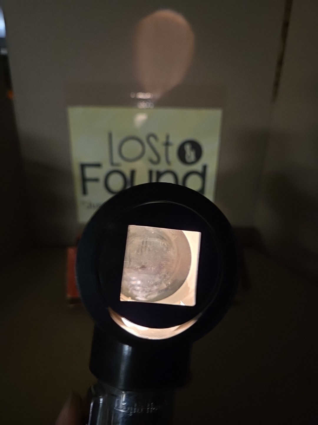 Vintage Light House 5X Flash Magnifier *SEE PICS