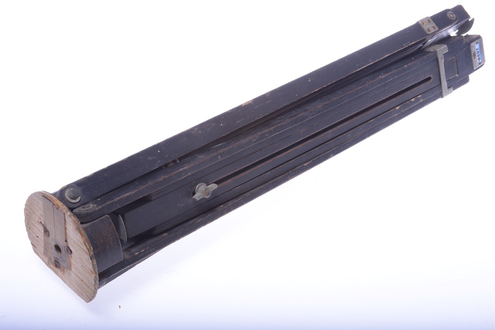 ✅ ICA ANTIQUE WOOD TRIPOD MAX. 1.55M, 61.02″ PLATE OR ROLL FILM FOLDING CAMERAS