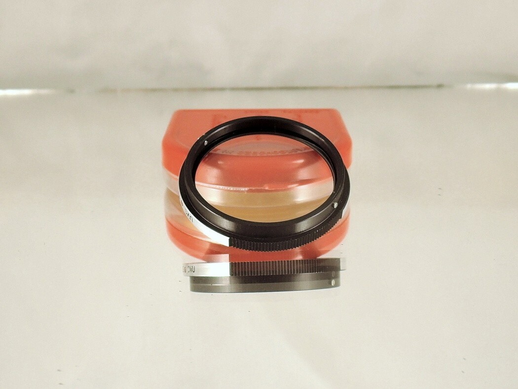 Flexaret UVO B36 Filter Meopta Accessories Bayonet Glass MINT + Box