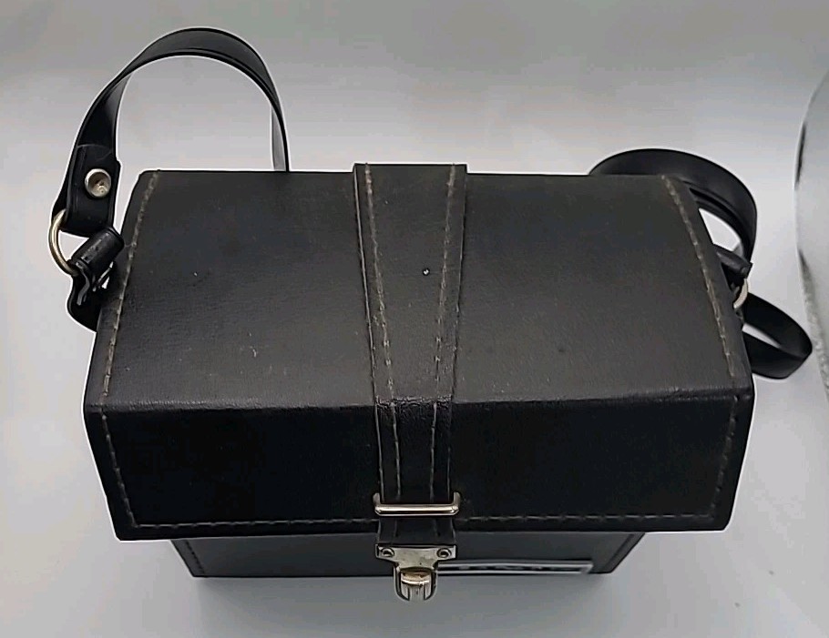 Vintage Safari Black Camera Case Hard Case Retro Home Decor