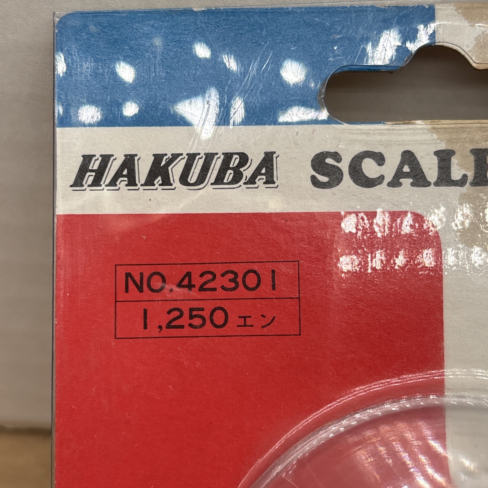 Vintage HAKUBA 10X Scale Magnifying Loupe Viewer New Old Stock No. 42301