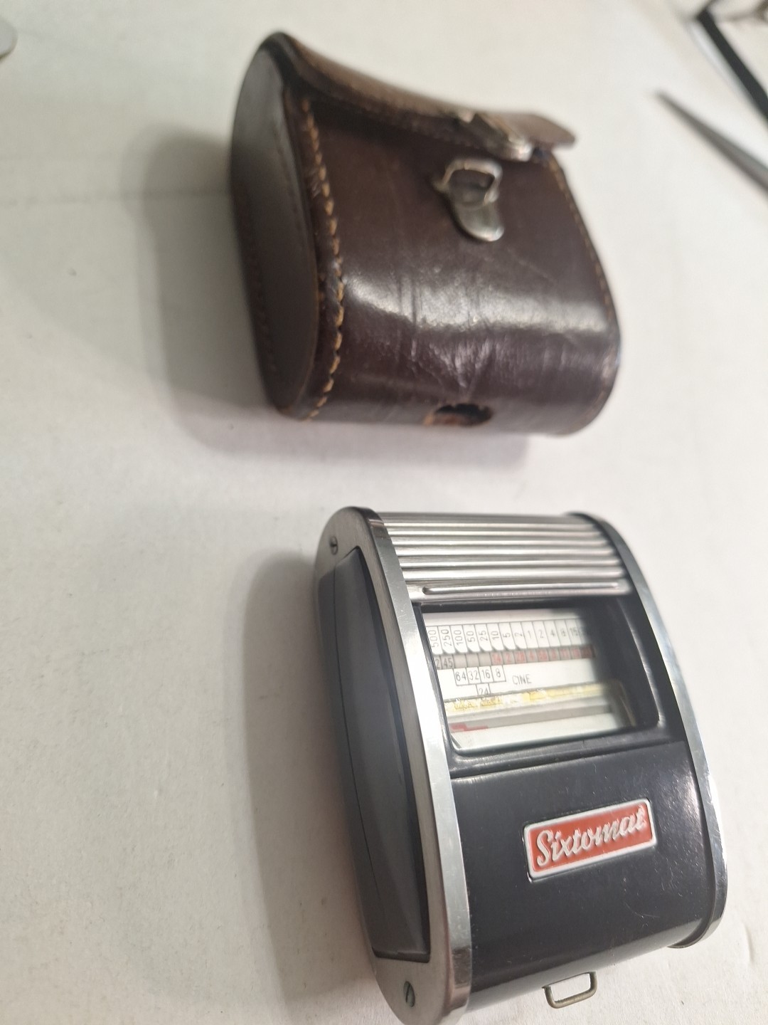 Gossen Sixtomat Color Finder Exposure meter Light Meter W/Case Vintage EE