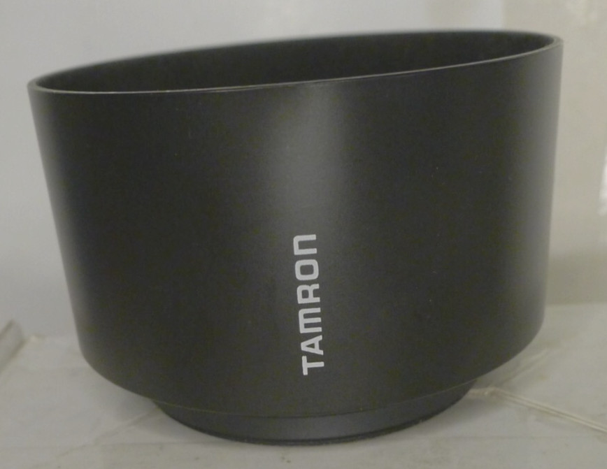 Tamron 58mm Screw On Lens 2″ Plastic Hood +1 End Cap – Made in Japan