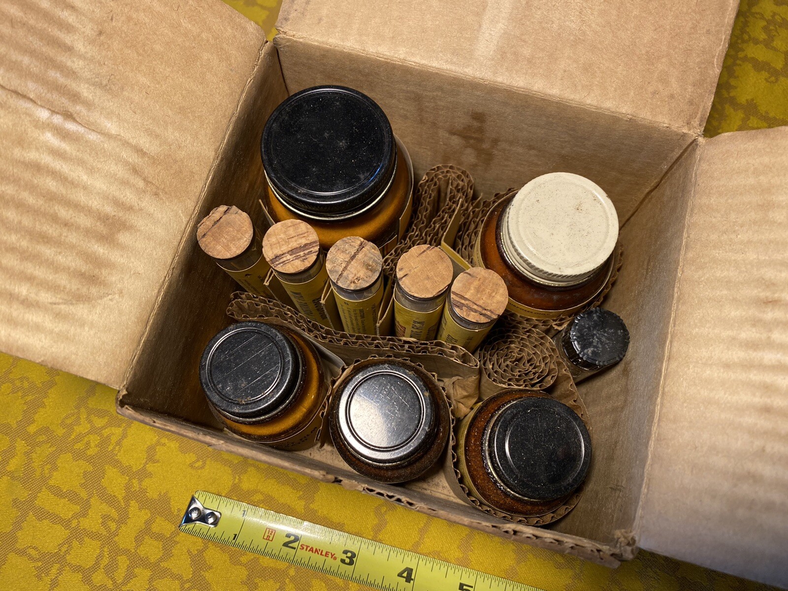 Antique Eastman Kodak Boxed Chemicals for Film Developing Great Display Pieces
