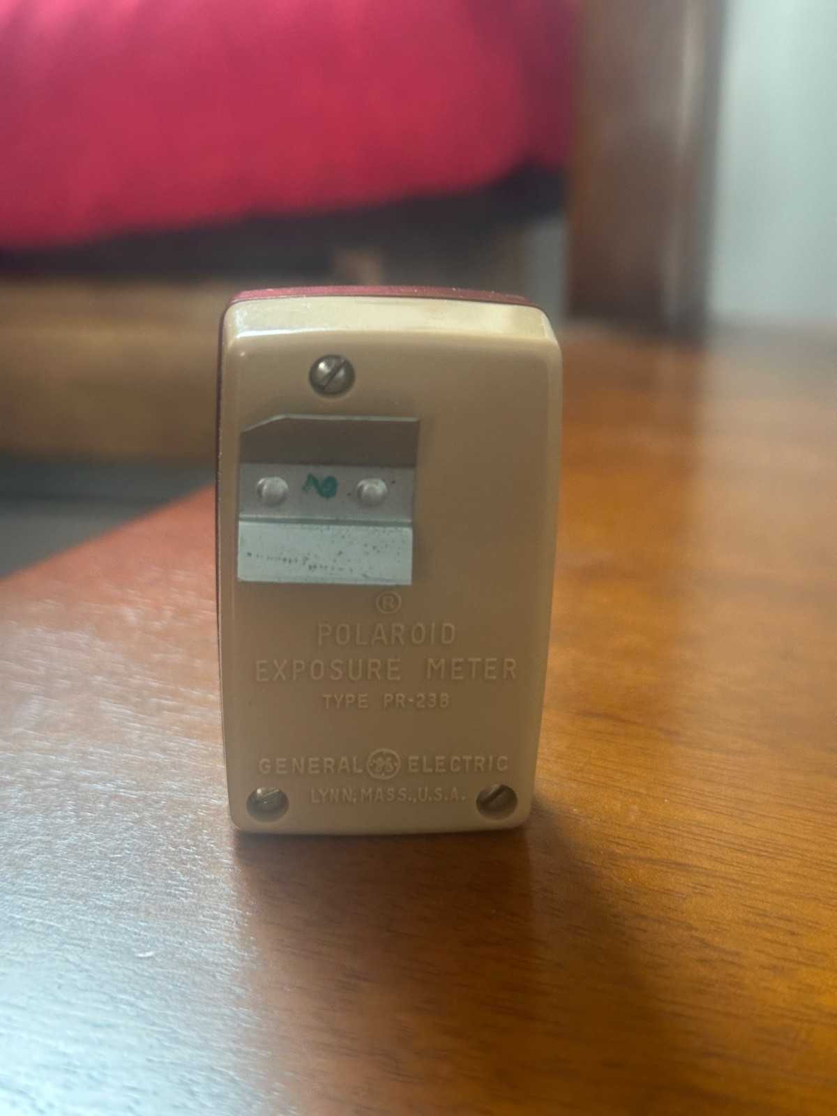 Vintage Polaroid Exposure Meter – Type PR 23B