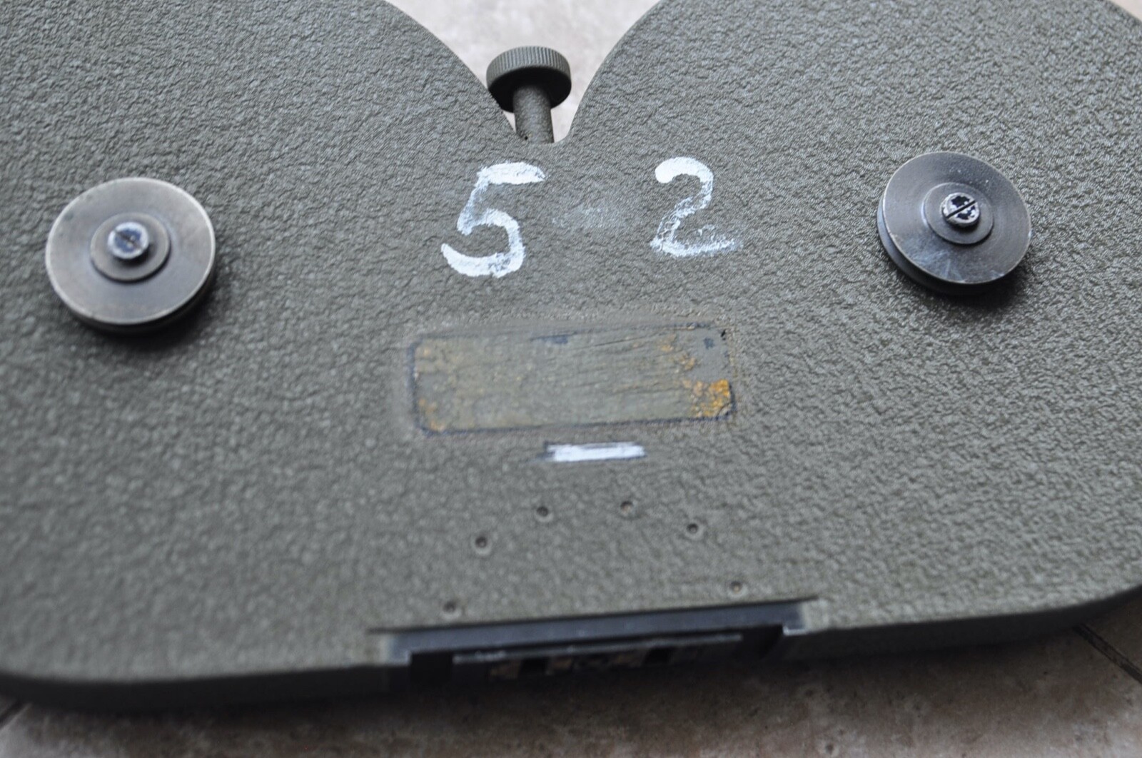 Film magazine for Bolex and Bell and Howell 70 series camera