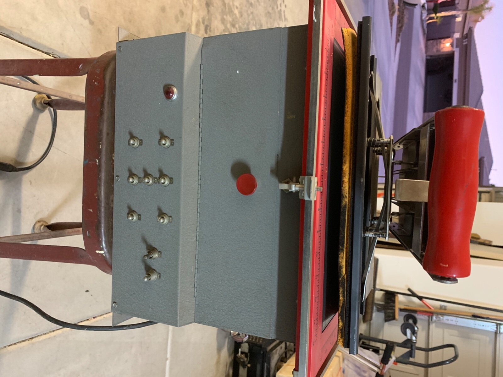 Burke & James 11×14 Rexo Contact Master Printer