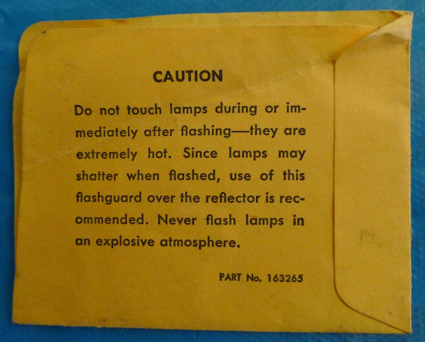 Kodak Flashguard for Brownie Super 27 Camera with Envelope Holder