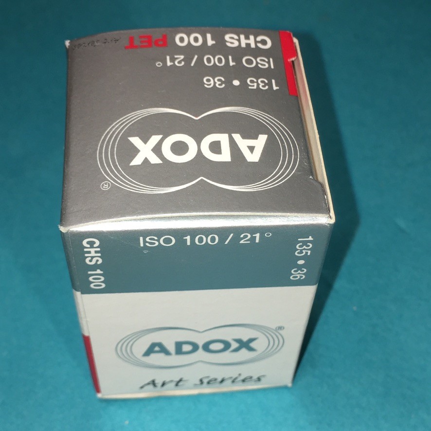 ADOX 35MM CHS 100 BLACK & WHITE NEGATIVE FILM EXPIRED 2014 FREEZER STORED ART IS