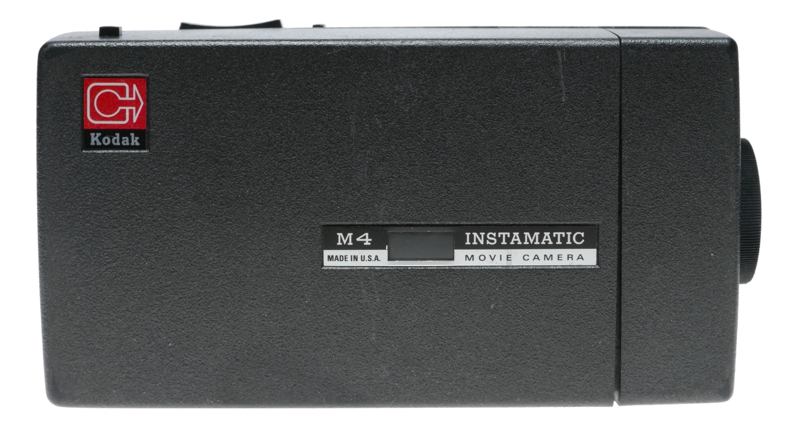 Kodak M4 Instamatic Movie Camera Super 8 Ektanar 1.8/13mm