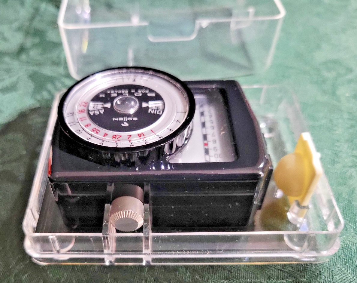 Gossen Bolex Paillard Exposure Light Meter -for H8 H16 Reflex Camera NewOldStock