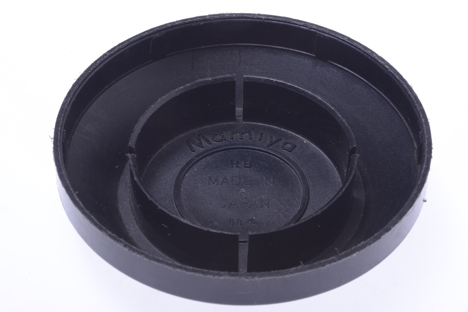 ✅ MAMIYA RB67 88MM MOUNT ORIGINAL REAR LENS CAP 3-3