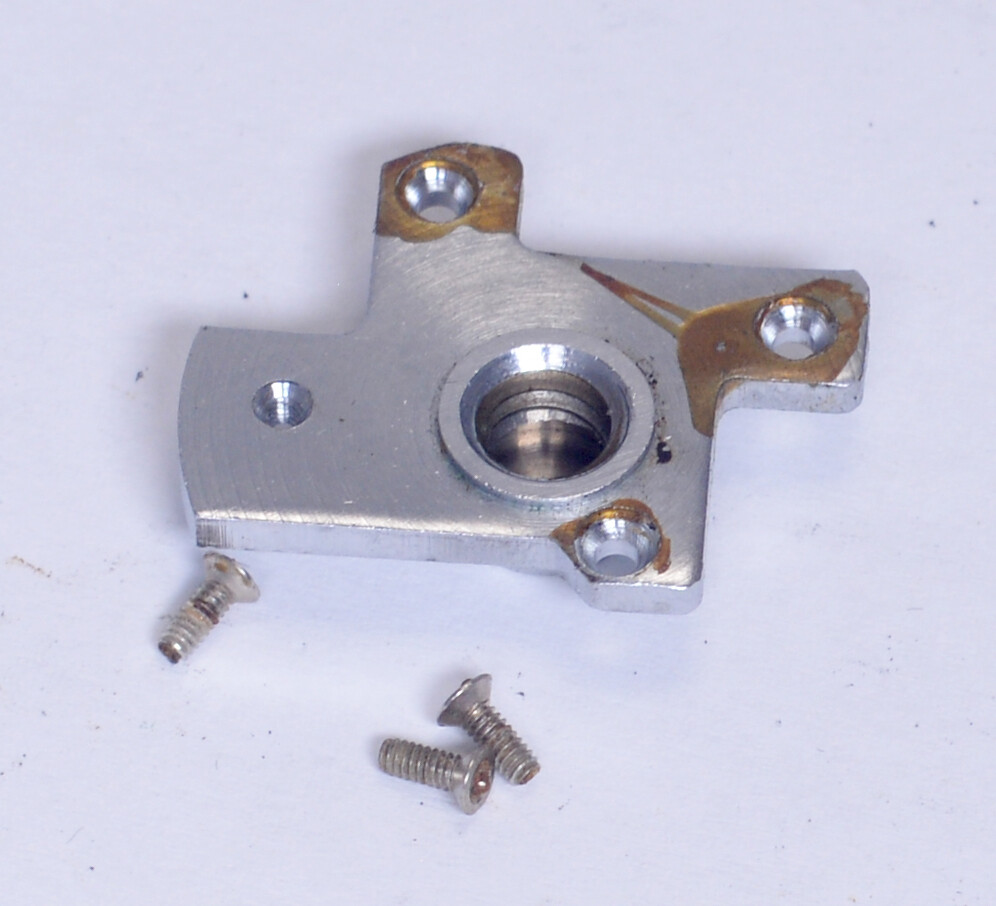 KONICA AutoReflex T Tripod Mount w Screws Vintage SLR Film Camera Parts