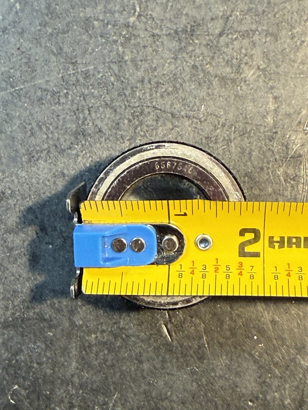 Vintage Camera Lens Element 65675 Glass Optic Part
