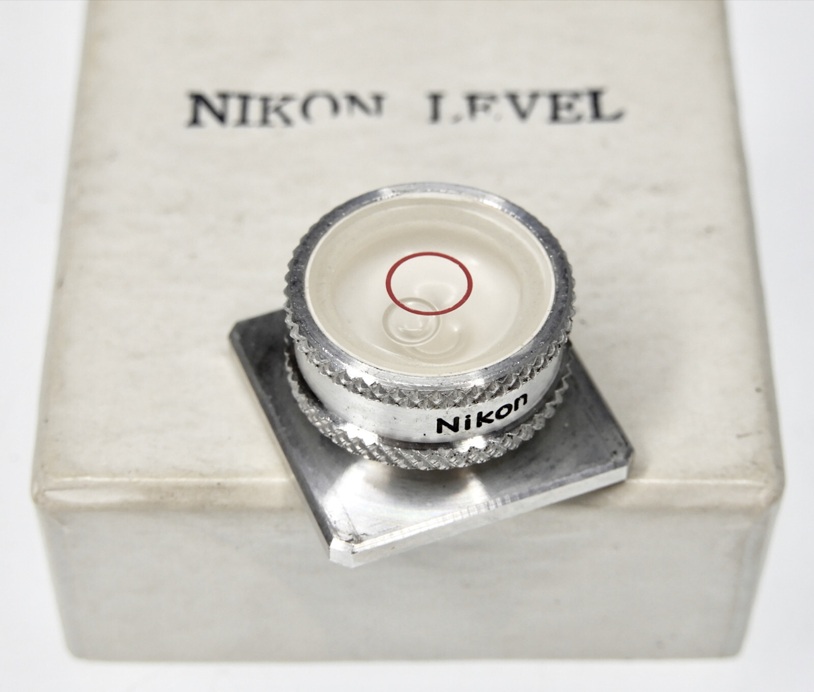 Nikon Rangefinder RF Bubble Level for Panorama Head #2 …………. Minty w/Box