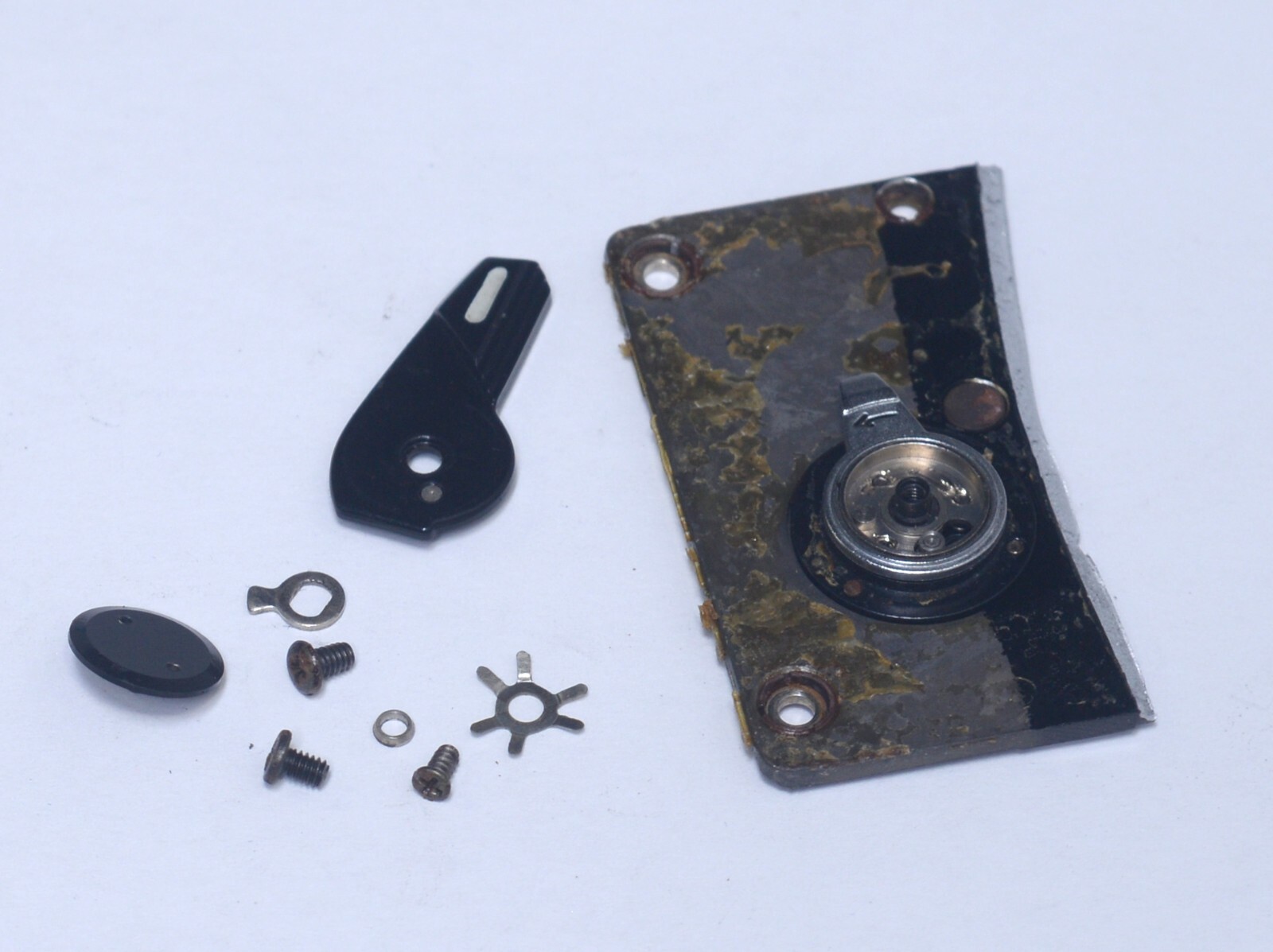 Asahi PENTAX ES II Self Timer Assembly Vintage SLR 35mm Film Camera Parts Japan