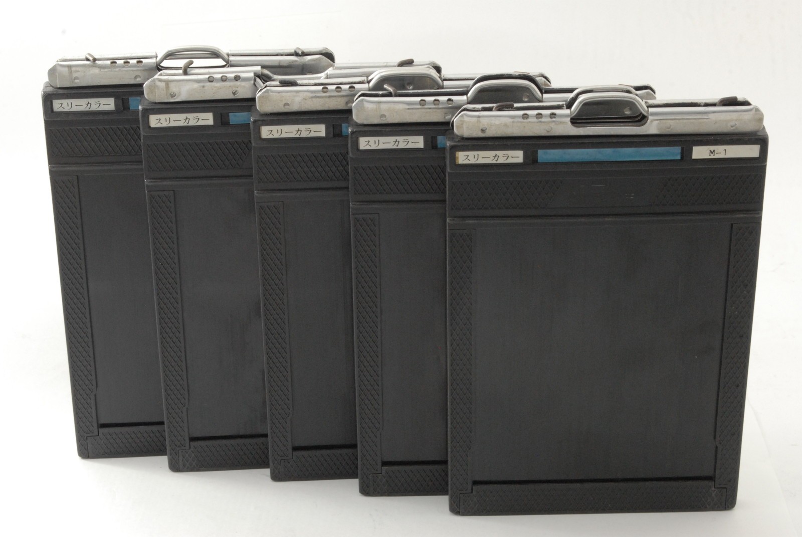 [Near MINT] Lot of ５Fidelity Deluxe 4×5 Film Holders Large Format From JAPAN