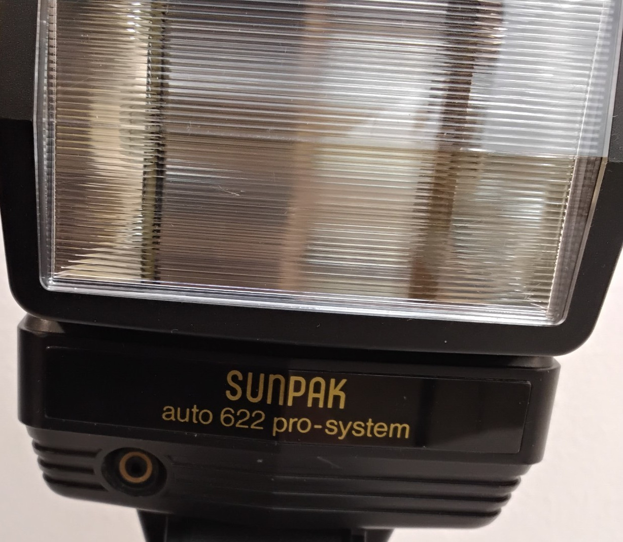 Sunpak 622 Flash Pro System Flash + Accessories Vintage Lot For Parts *J5833