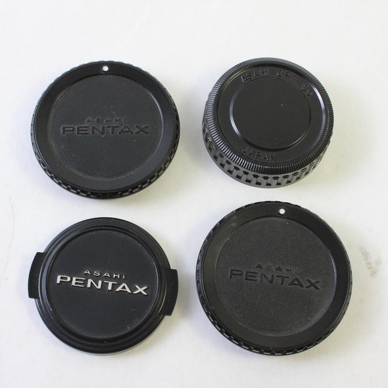 Mixed Lot Pentax Lens Caps Sony Cap Kodak 52mm Filter Hood Shutter Cable