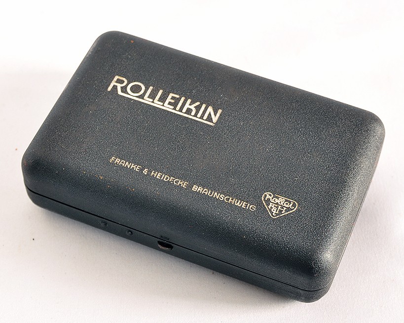Rollei Rolleiflex TLR Rolleikin 35mm Film Adapter Conversion Kit In Hard Case(c)