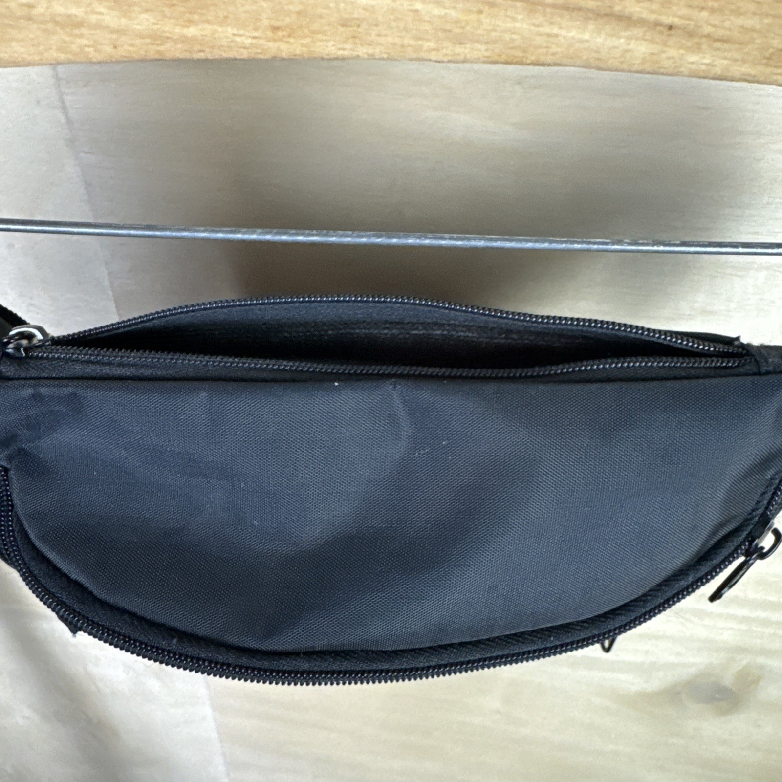 Vintage 90s Kodak Film Photography Camera Black Fanny Pack Waist Bag Sling Pouch