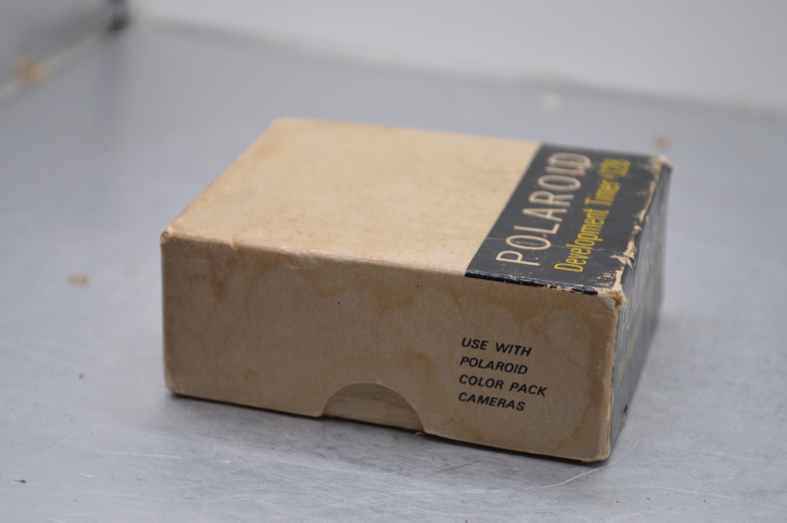 Vintage Polaroid Development Timer – Model #128 w/box.