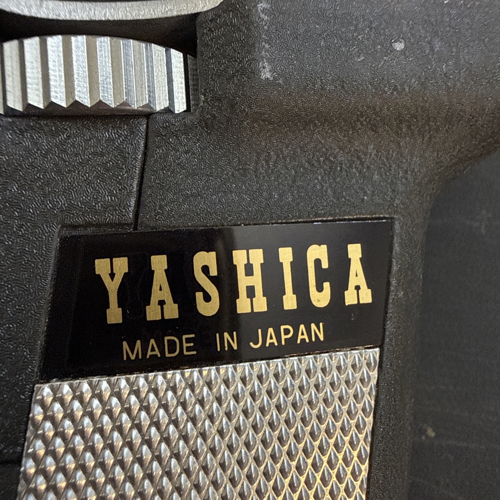 Vintage movie holder pointer Yashica