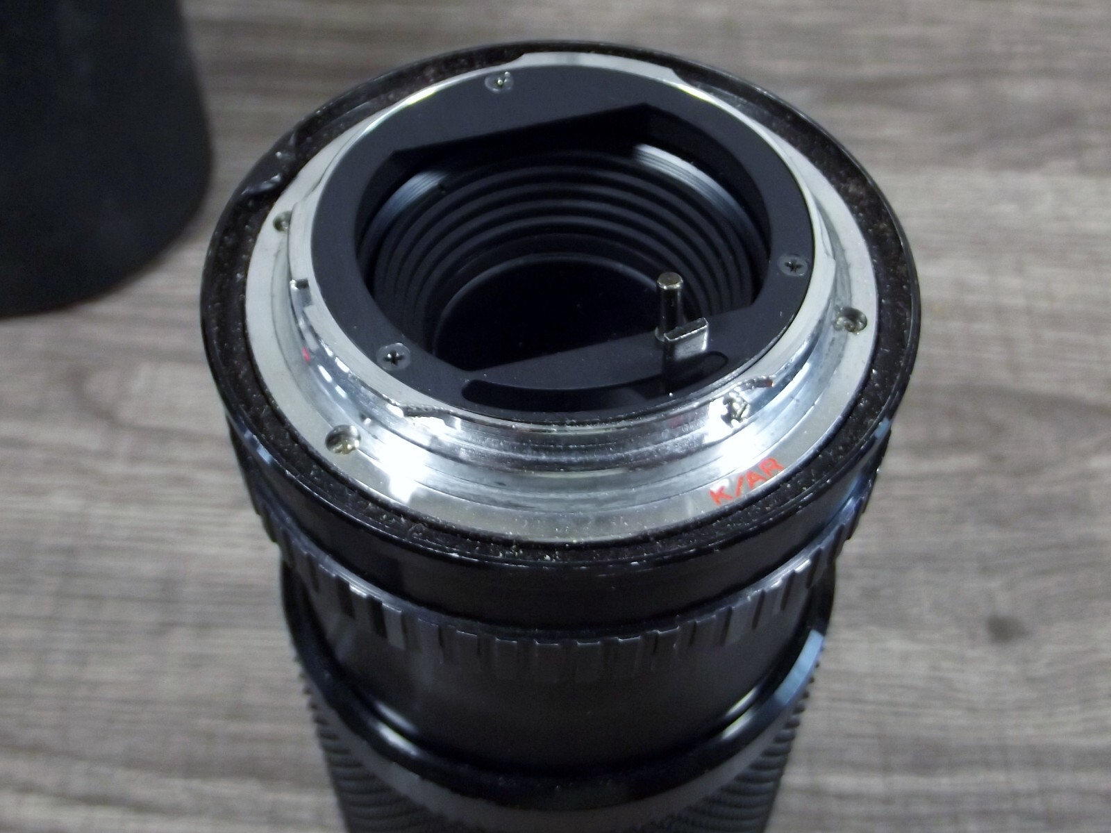 Soligar Zoom Macro 80-200mm 1:4.5 Camera Lens K/AR Mount (Konica) Vintage w/Case