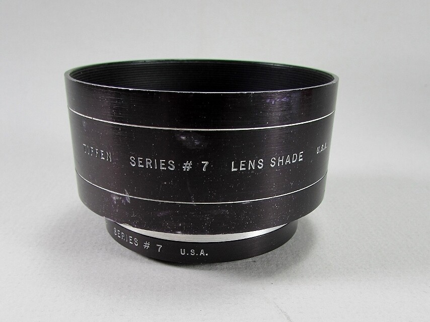 TIFFEN SERIES # 7 LENS SHADE 706 ADAPTER RING vintage Camera Equipment Accessory
