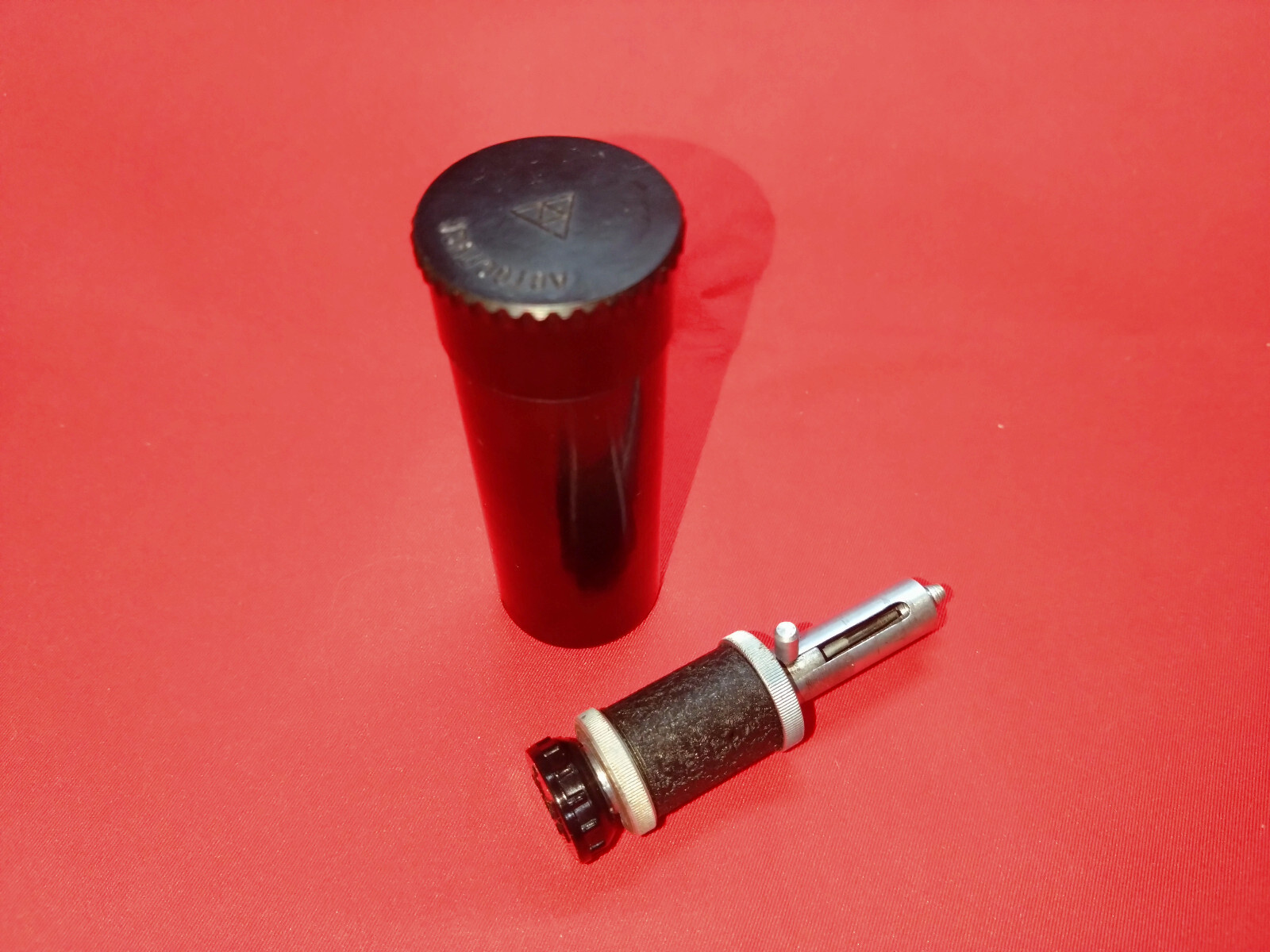 Pneumatic Self-Timer USSR Soviet KMZ for Leica Fed Zorki Kiev