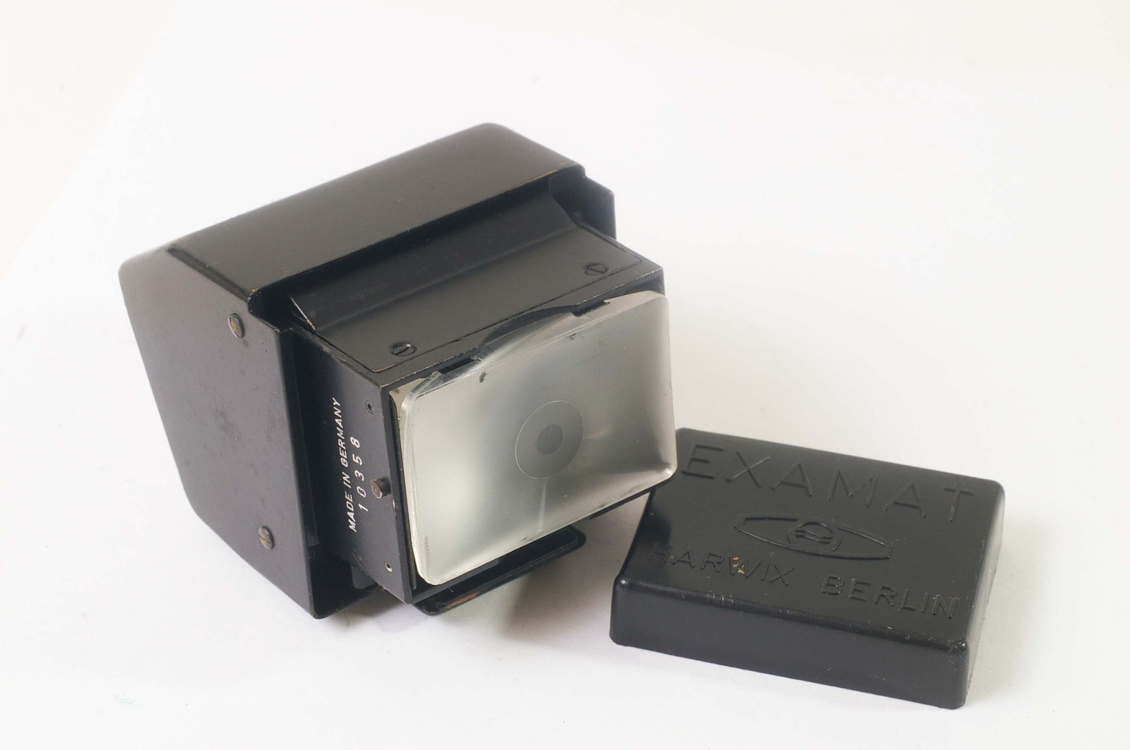 C13383~ HARWIX EXAMAT Eye Level Viewfinder Prism Finder Meter???