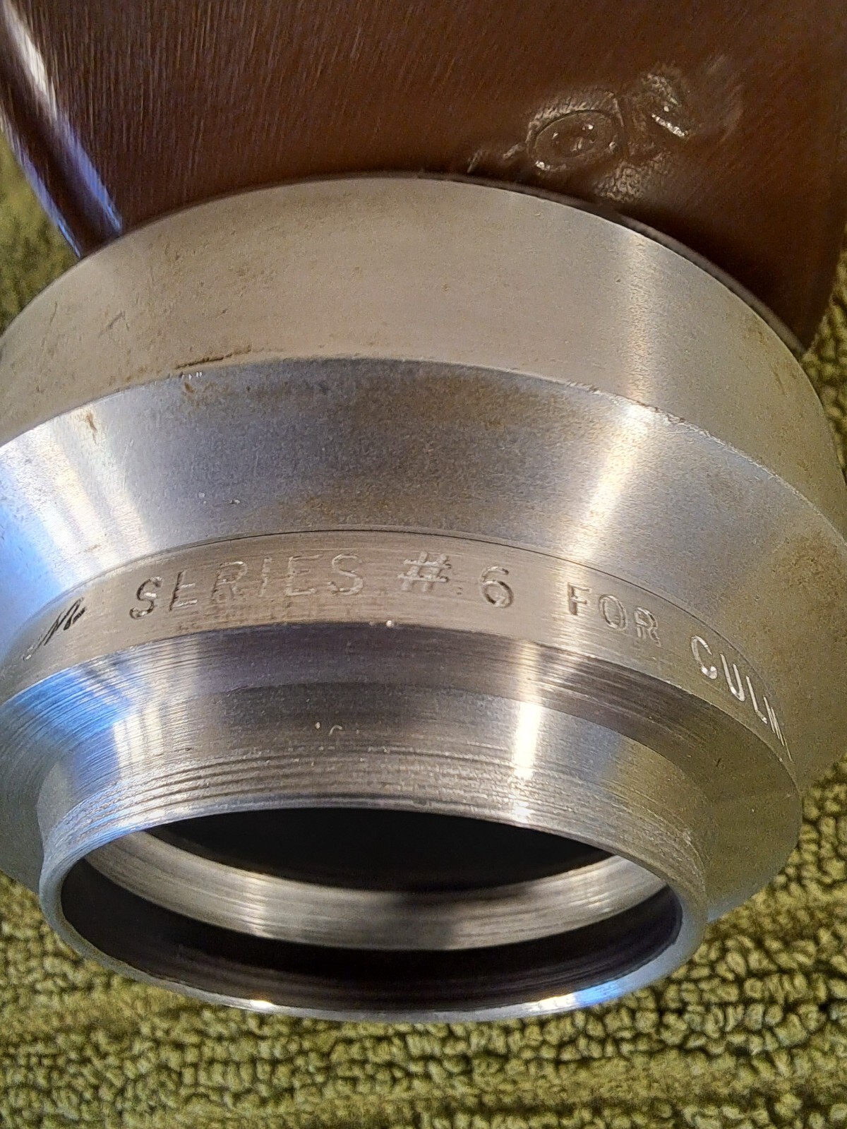 Vintage Tiffen Series 6 for Culminar F2.8 4.5 Lens Hood w Topcon Leather Case