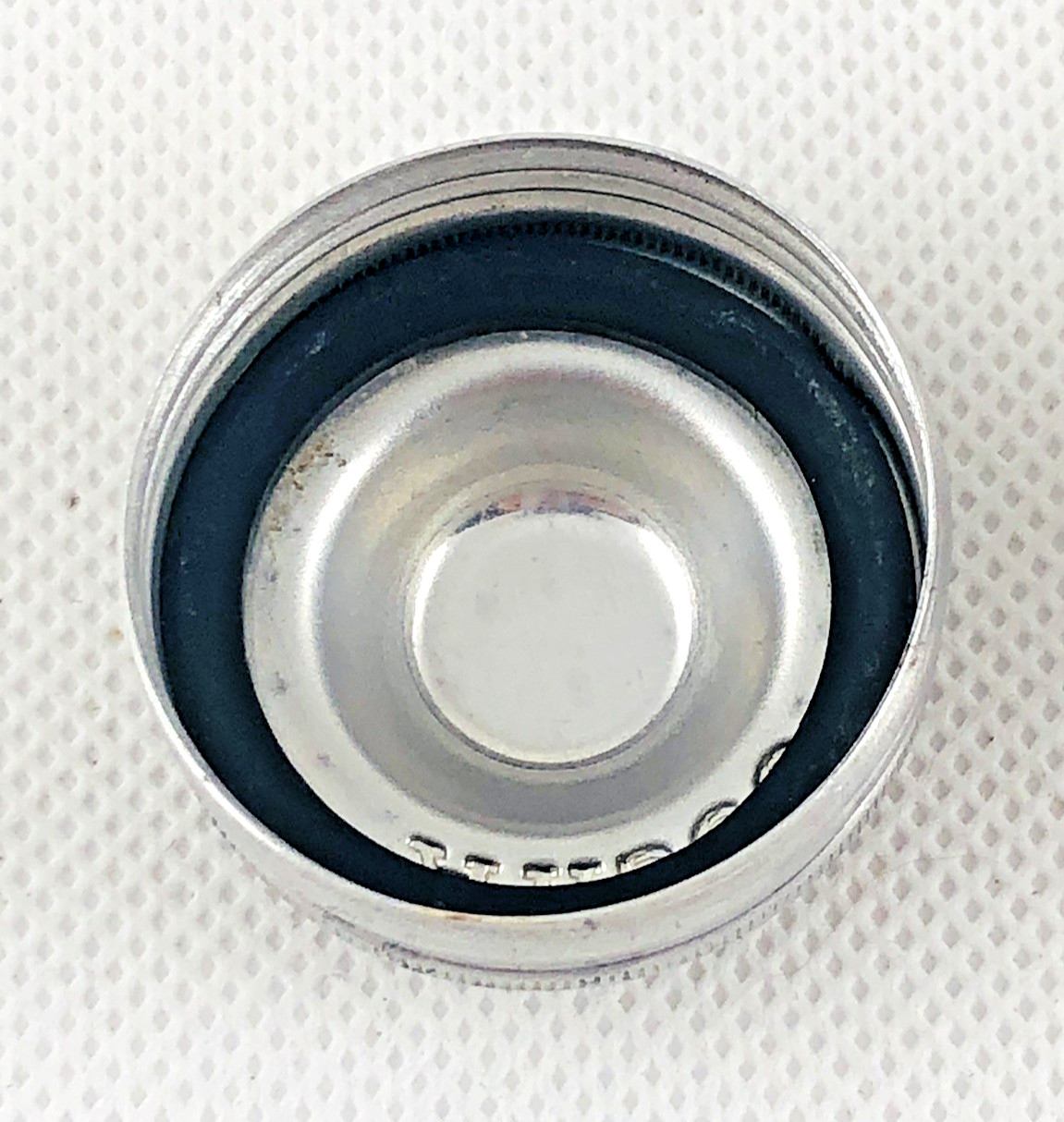 Vintage 35mm Adox and Ansco Aluminum Screw Top Film Canisters