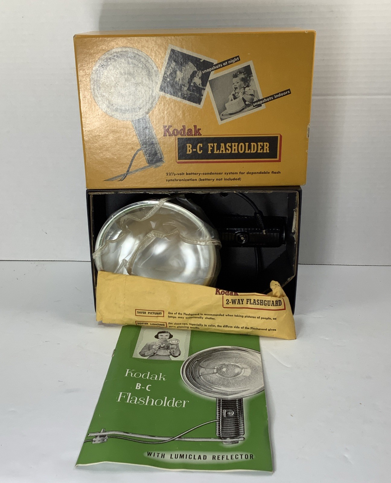 Vintage Kodak Camera Standard Flasholder Vintage Camera Equipment BC Pic