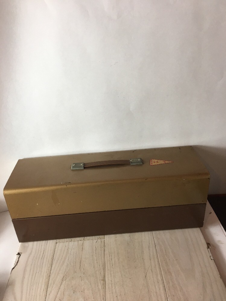 Vintage Ckc Photo Lighting 4 Light Light Bar In Case