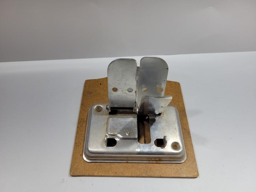 Vintage Mansfield Junior 8 & 16mm Film Splicer Movie Editor Tool Silver